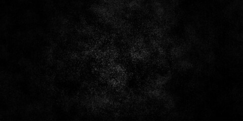 Dark black grunge stone concrete cement wall in retro concept background. dust overlay texture. black paper texture. black background backdrop studio, cement concrete wall texture. blackboard texture.