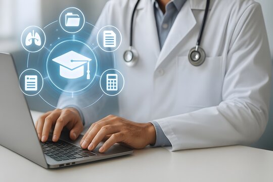 medical e learning for doctors and students