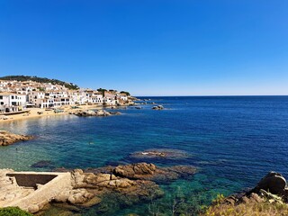 Calella de Palafrugell, Catalu&ntilde;a, Spain