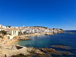 Calella de Palafrugell, Catalu&ntilde;a, Spain