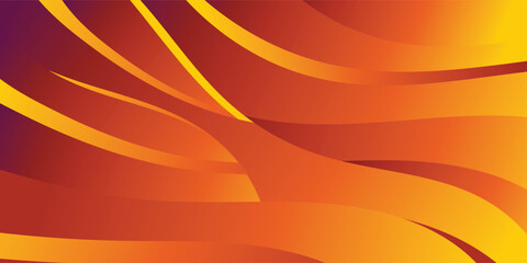 Abstract background with flowing organic shapes in warm yellow and orange gradient colors