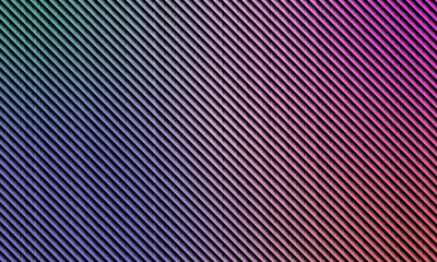 Synthwave Gradient Stripes: Retro-Futuristic Abstract Pattern,transitioning smoothly from cool mint green and purple on the left to warm pink and orange on the right, creating a vibrant aesthetic