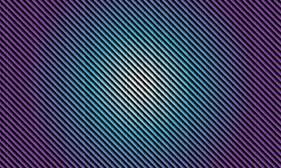 Radiant Cyberpunk Grid: Gradient Diagonal Stripes with Light, dramatically illuminated by a central bright white light source, creating a dynamic and glowing cyberpunk aesthetic.