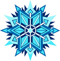 snowflake design