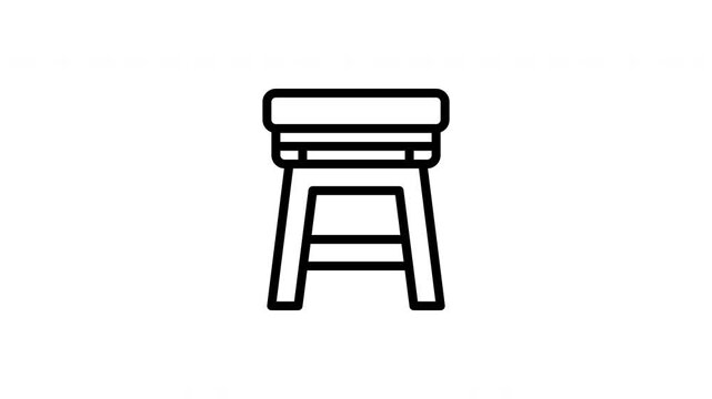 stool animated icon