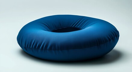 Discover ultimate comfort with this supportive donut cushion, perfect for post-surgery recovery and providing relief from discomfort with its ergonomic design