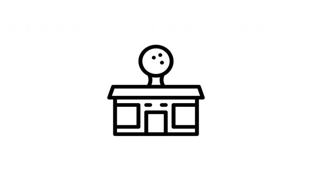 golf animated icon
