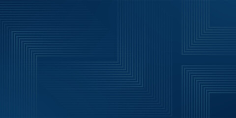 Dark Blue Abstract Background with Glowing Arrow Lines for Technology, Featuring a Futuristic Concept with Modern Shiny Blue Geometric Lines Design, Ideal for Banners, Covers,eps 10.vector