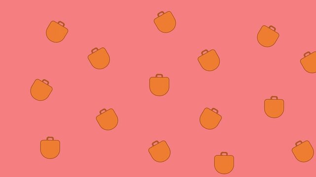 seamless pattern bag video