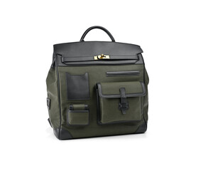 black bag isolated on white