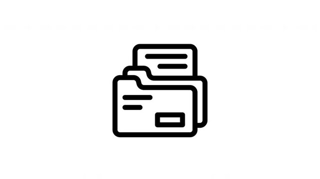 folder animated icon