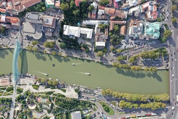 Tbilisi – City of Contrasts from the Air