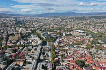 Tbilisi – City of Contrasts from the Air