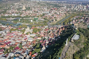 Tbilisi – City of Contrasts from the Air