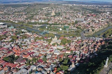 Tbilisi – City of Contrasts from the Air