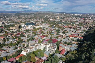 Tbilisi – City of Contrasts from the Air