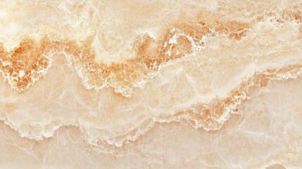 Obraz premium Abstract Beige and Light Brown Marble Stone Textured Background with Elegant Patterns and Vibes