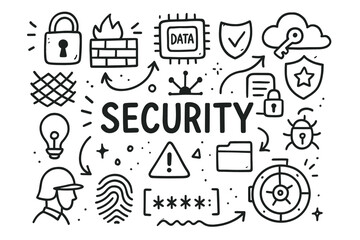 Network security elements: data protection, firewalls, encryption, cyber threat defense