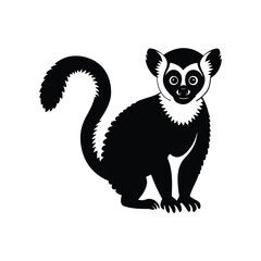 The animal in the image is a black
