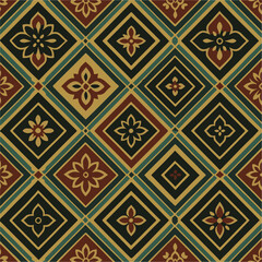 geometrical allover design for printing