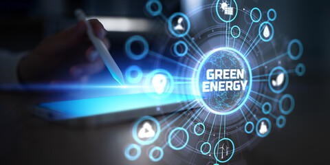 Green Energy Solutions for Sustainable Power and Renewable Resources.