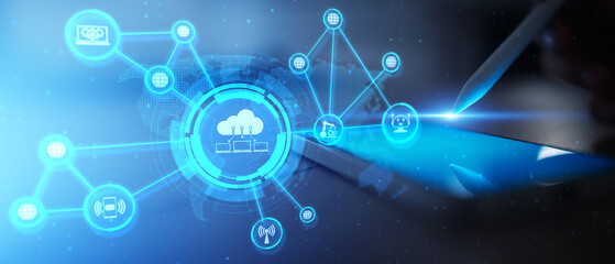 Cloud Network Infrastructure and Data Management for Global Connectivity.
