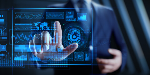 Business Intelligence and Data Analytics Management with Advanced Digital Dashboards.