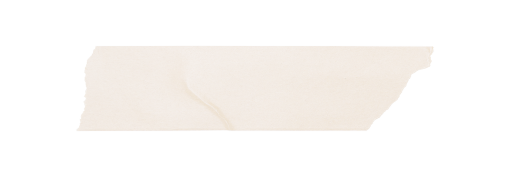 Torn masking paper tape isolated transparent,  masking tape isolated with a clipping path on a white background.
