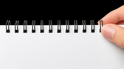 Human hand holding blank white paper sheet against dark background concept hand holding blank paper sheet dark background space for text or message.