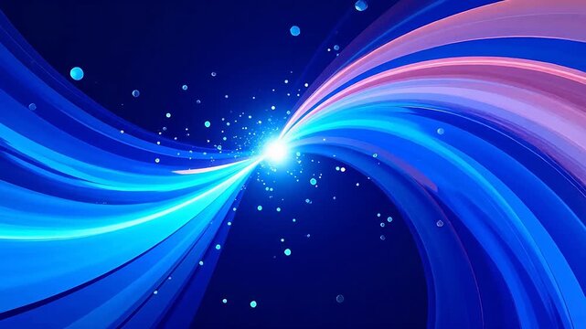 abstract blue background