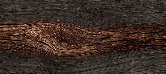 Rustic Dark Wooden Texture with Natural Patterns and Rich Warm Colors for Various Backgrounds
