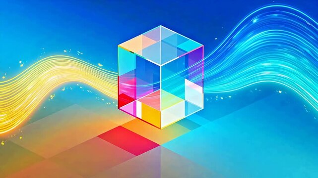 abstract colorful background