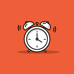 Stopwatch timer vector illustration