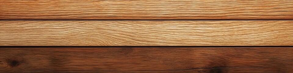 Fototapeta premium Natural Brown Parquet Flooring Pattern with Seamless Wood Grain and Stripped Surface Texture