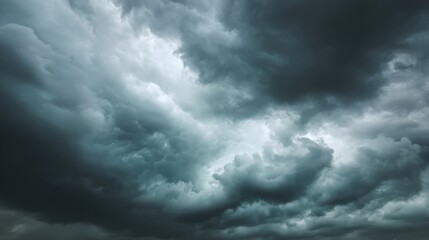 Obraz premium Stormy clouds