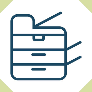 Office Copier Icon
