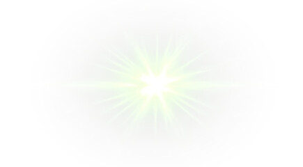 Spotlight stage scene set with spark and disco flare; festive and futuristic projection with star sparkle, glowing multicolored sunlight and glittering lens bokeh illumination.	