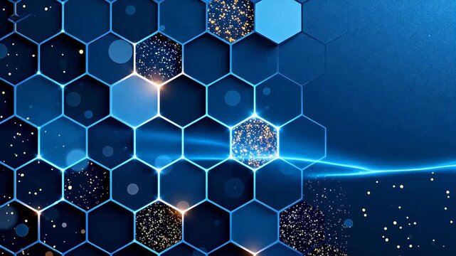 blue abstract background