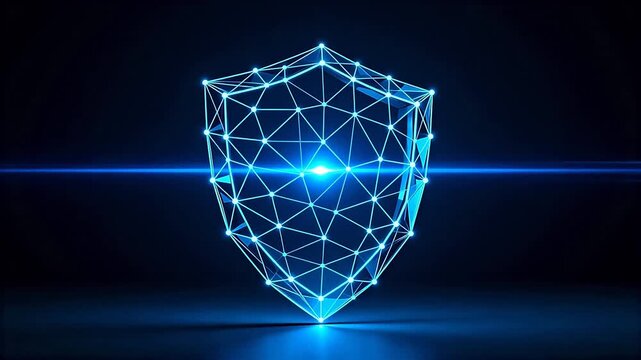 abstract blue background