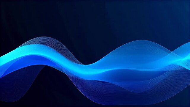 abstract blue background