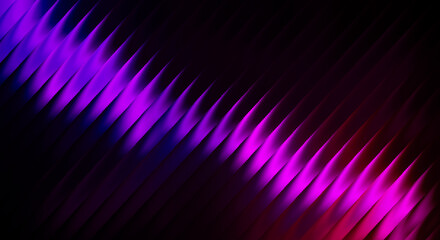Abstract diagonal pattern of vibrant purple and pink light streaks against a dark background, creating a sense of movement and energy, perfect for digital art and futuristic concepts