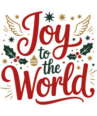 Joy to the World T-Shirt