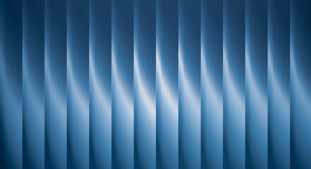 Abstract blue vertical lines gradient flowing light futuristic digital pattern background