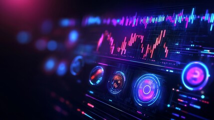 A colorful, datadriven marketing infographic with bold icons and gradients, Infographic, Campaign strategy visualization