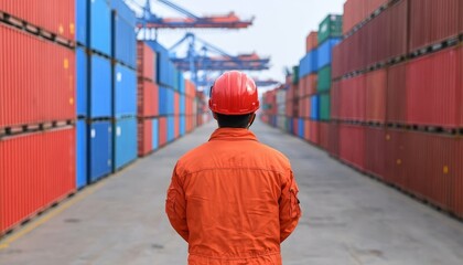 Customs officer reviewing tariff documents for imported electronics at a busy port, Tariff, Customs Control