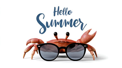 penguin with sunglasses