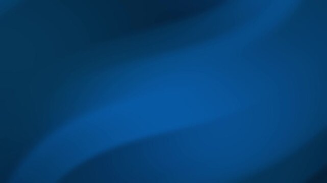 Smooth blue abstract background with subtle flowing shapes. Suitable for design projects, presentations, websites, and social media banners.
