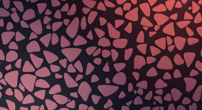 modern abstract organic pink purple pattern background