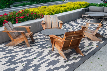 Sometimes all you need is a chair, fresh air, and no rush, Peachtree Corners, Georgia, United States of America