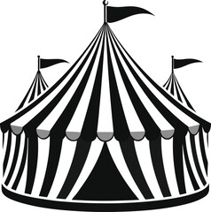 Circus Tent Icon